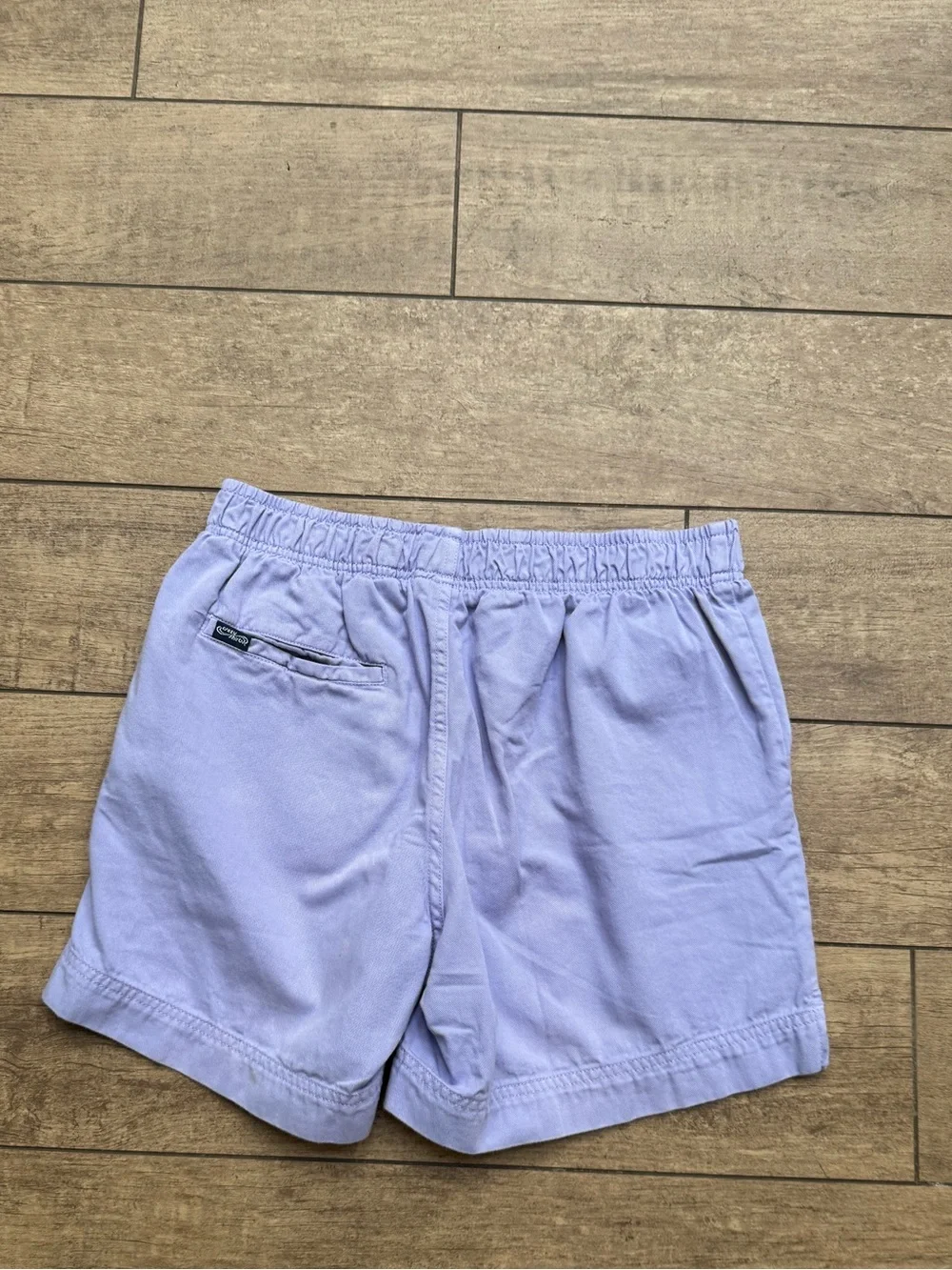 Crazy Shirts Lavender-dyed 5” Shorts - Picture 2 of 8